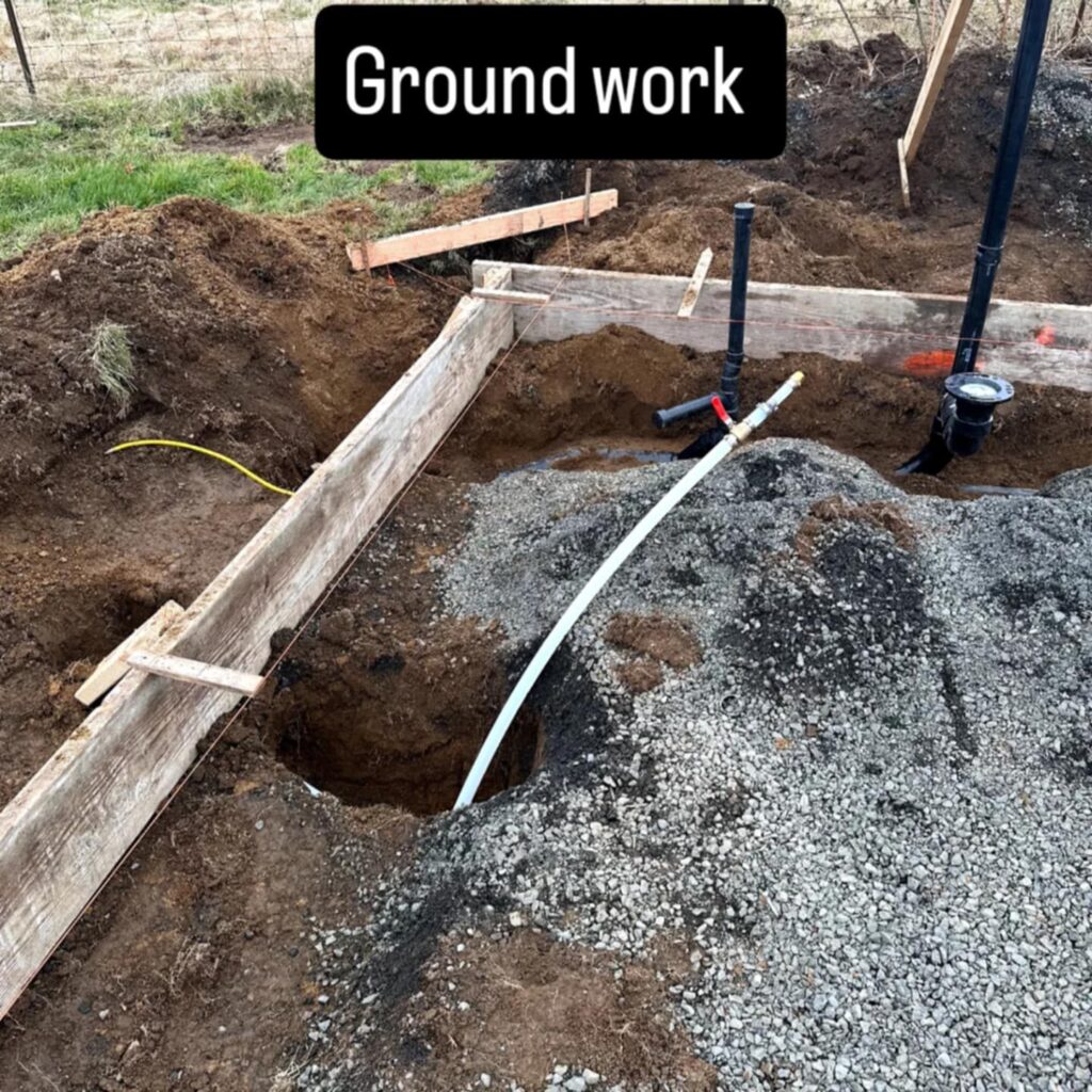 ground work services